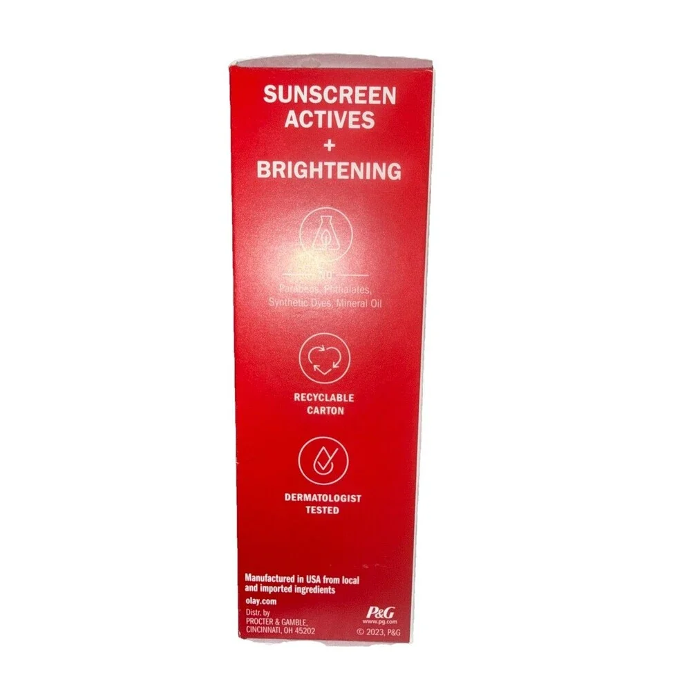 Okay Vitamin C Brightening Facial Moisturizer With SPF